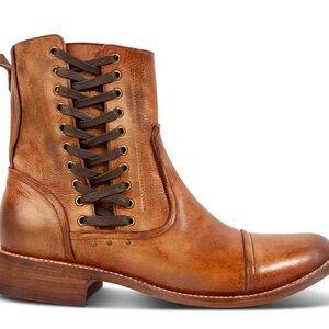 Brand new in box never worn Freebird Brooks in color cognac men’s size 10